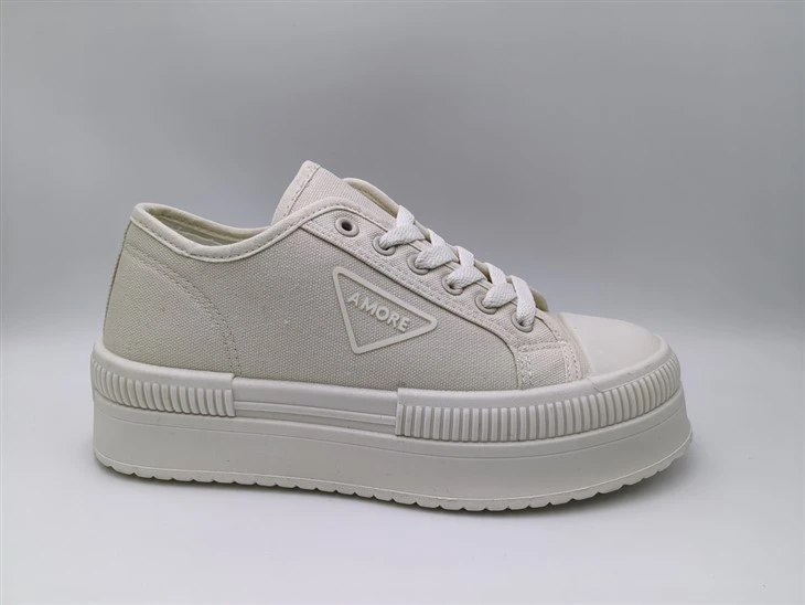 Canvas Platform Sneaker