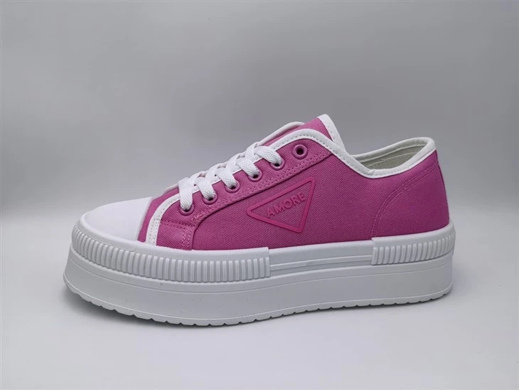Canvas Platform Sneaker
